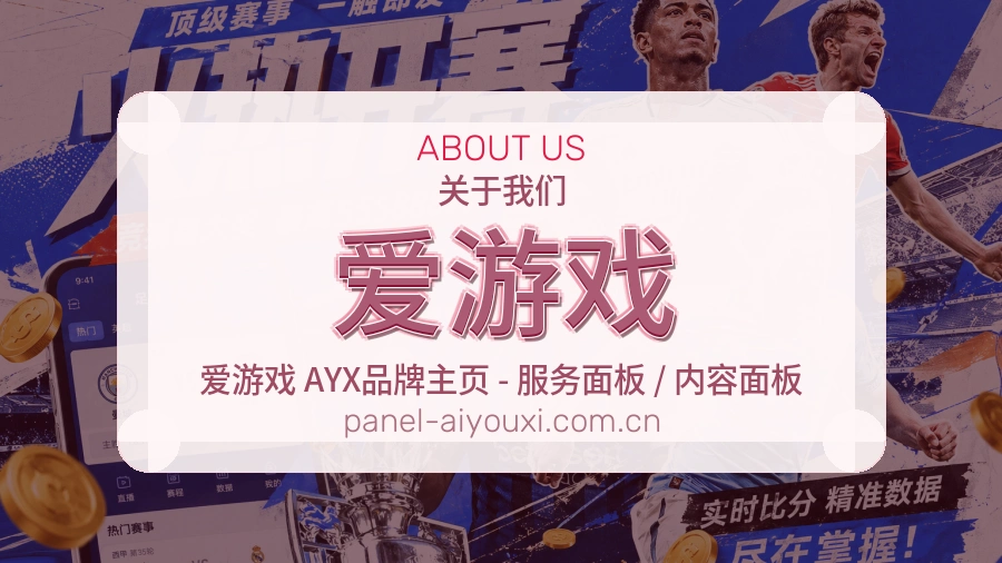 爱游戏公司简介与平台服务展示